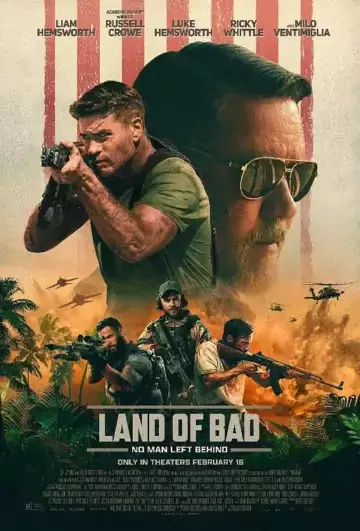 惊天激战 Land of Bad (2024) / 天眼救援(台) / Land.of.Bad.2024.2160p.WEB.H265