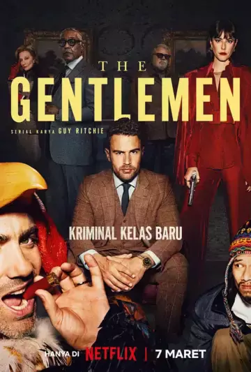 绅士们 The Gentlemen (2024) / 疯狂绅士帮(港) / 绅士追杀令(台) / 绅士们(剧版) / The.Gentlemen.S01.2160p.NF.WEB-DL.DDP.5.1.Atmos