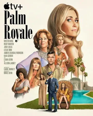 皇家棕榈 Palm Royale (2024) / 美国派夫人 / 美国派夫妇 / Palm.Royale.S01.HDR.2160p.WEB.H265