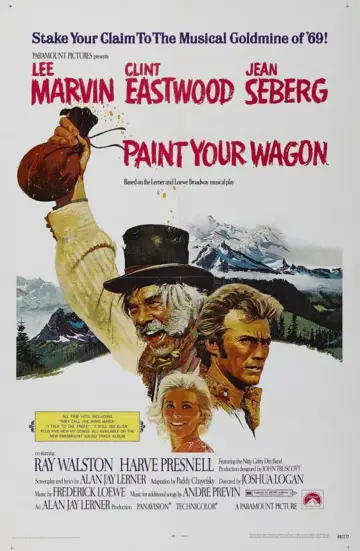 漆好你的马车 Paint Your Wagon (1969) / 长征万宝山 / 金刚岭双龙会 / Paint.Your.Wagon.1969.2160p.UHD.Blu-ray.DoVi.HDR10.HEVC.DTS-HD.MA 5.1